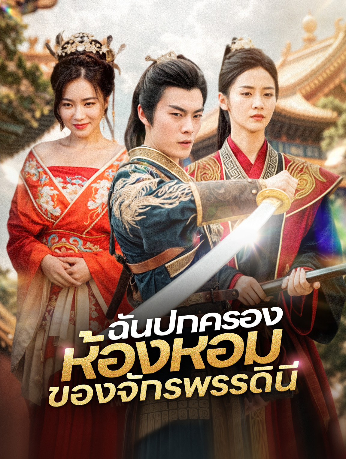 ฉันปกครองห้องหอมของจักรพรรดินี