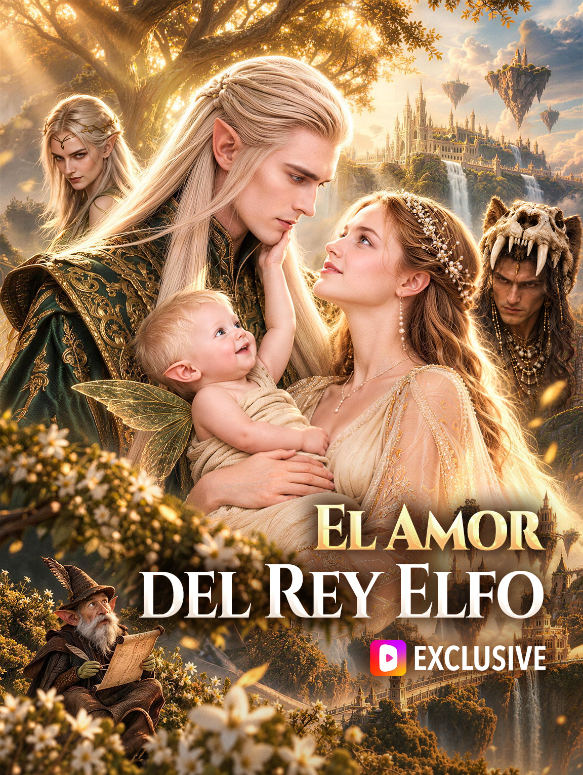 El Amor del Rey Elfo(Doblado)
