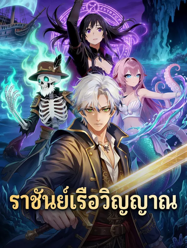 โปสเตอร์ ราชันย์เรือวิญญาณ