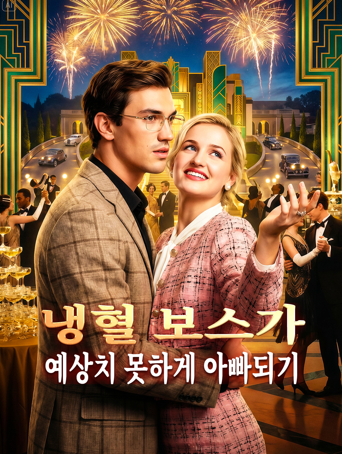 냉혈 보스가 예상치 못하게 아빠되기