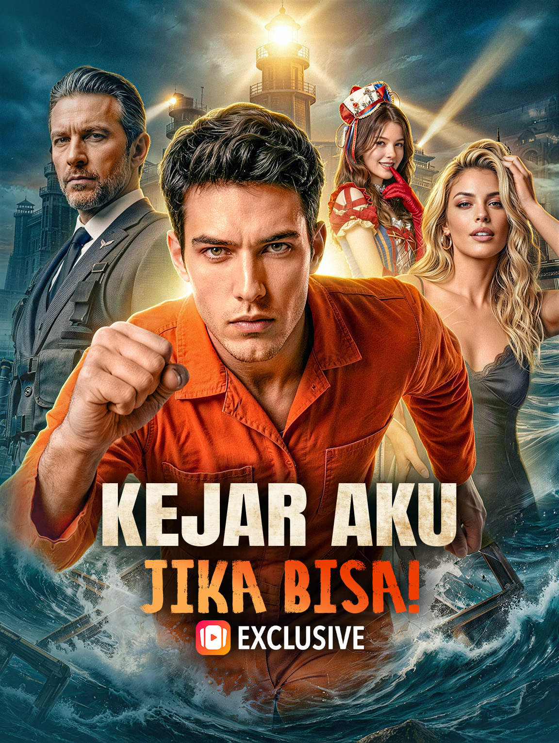 Kejar Aku Jika Bisa!