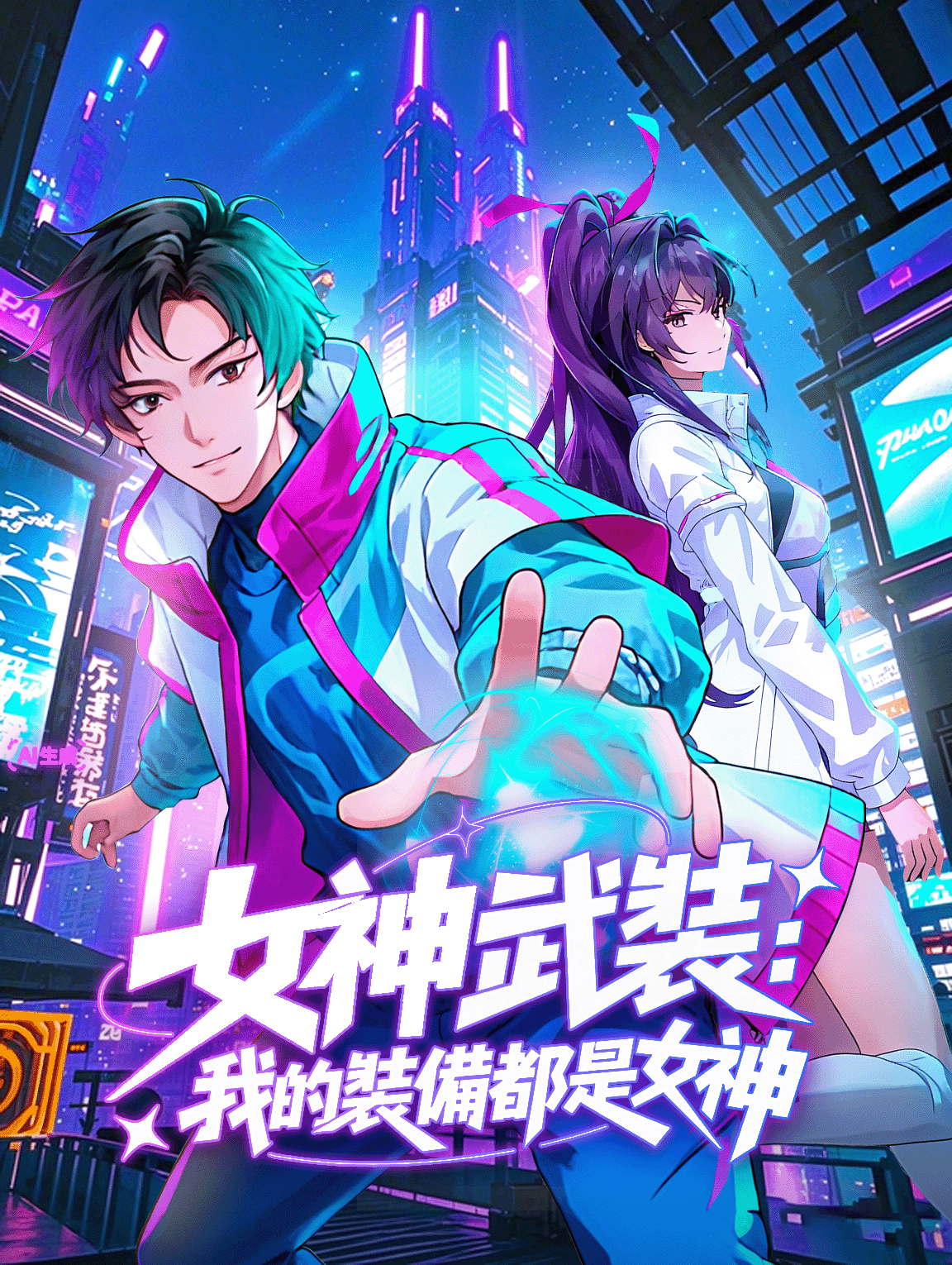 女神武裝：我的裝備都是女神