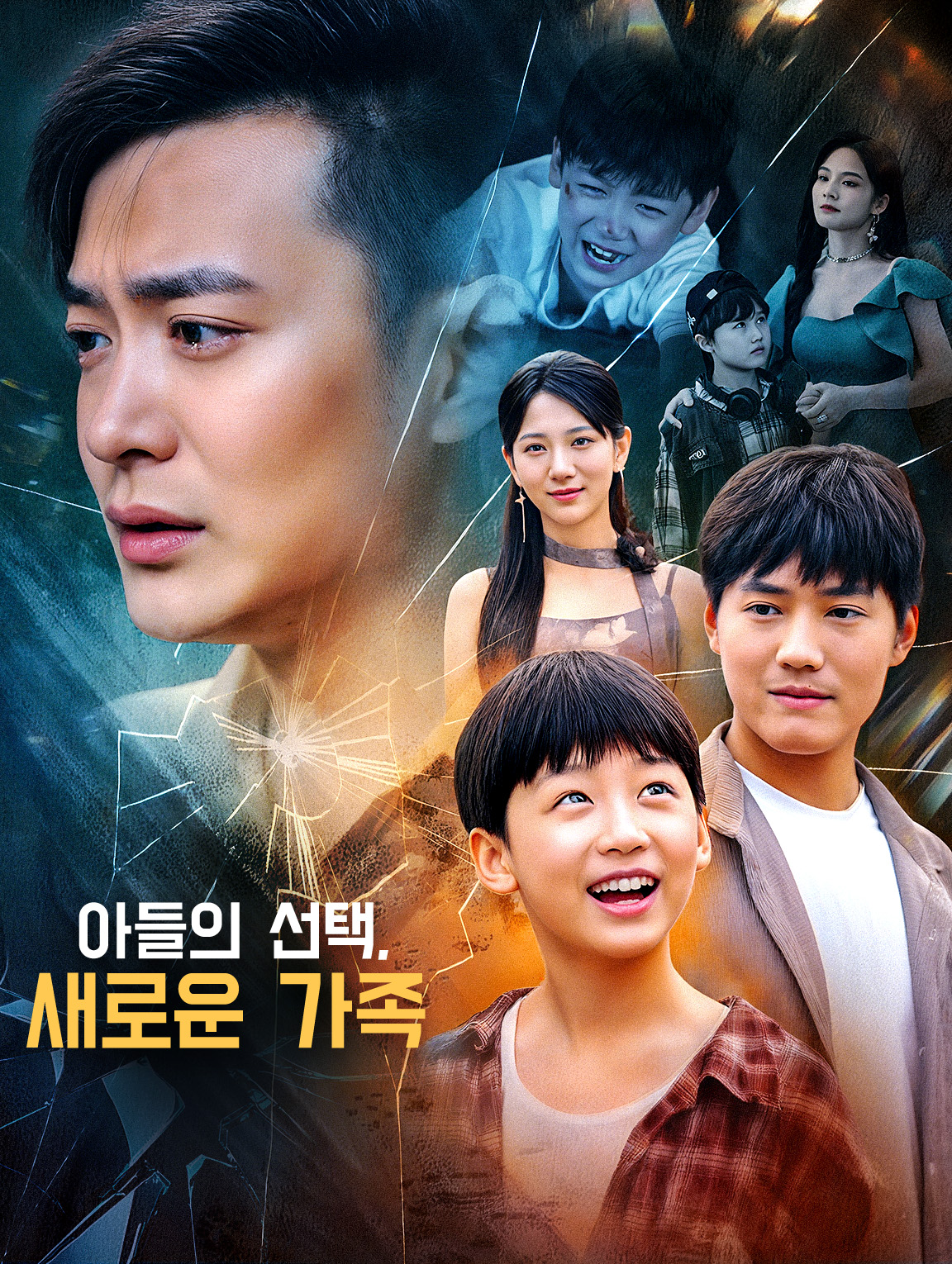 아들의 선택, 새로운 가족