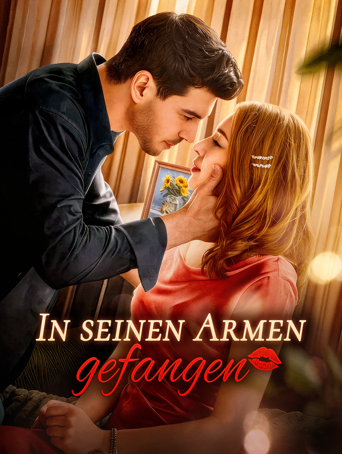 In seinen Armen gefangen