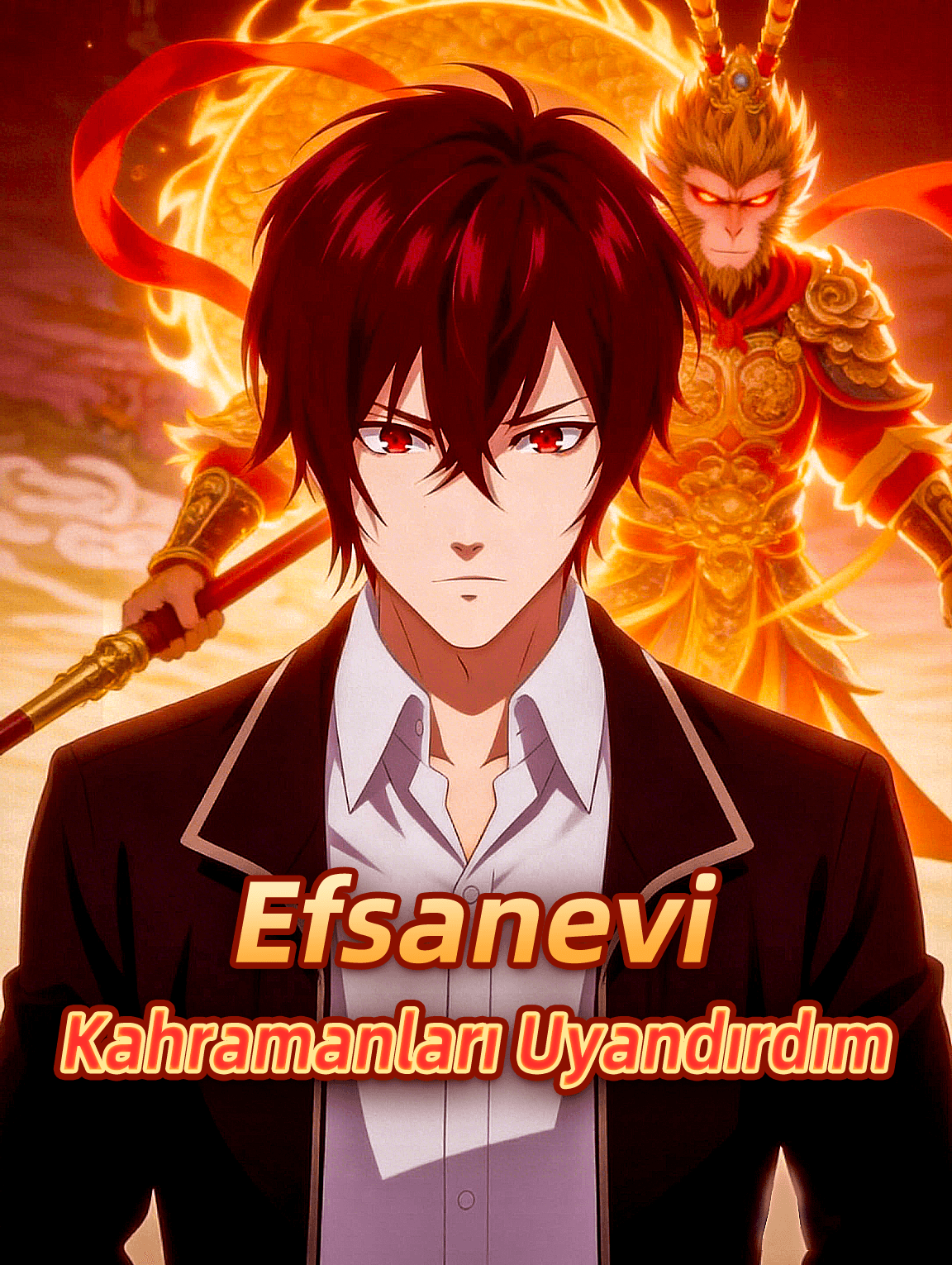 Efsanevi Kahramanları Uyandırdım