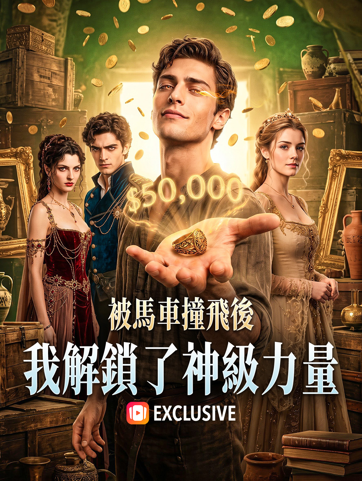 被馬車撞飛後，我解鎖了神級力量