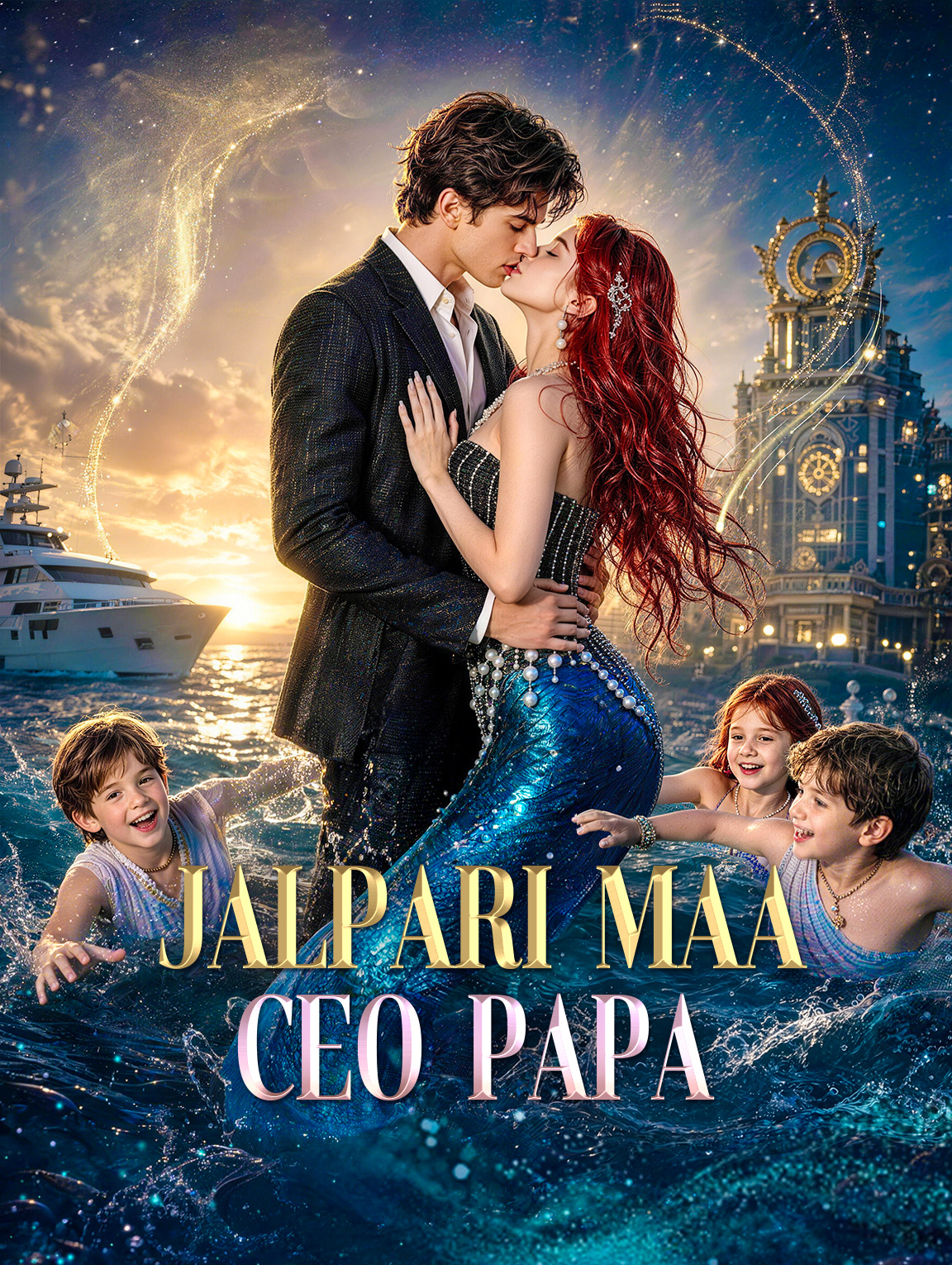 Jalpari Maa, CEO Papa