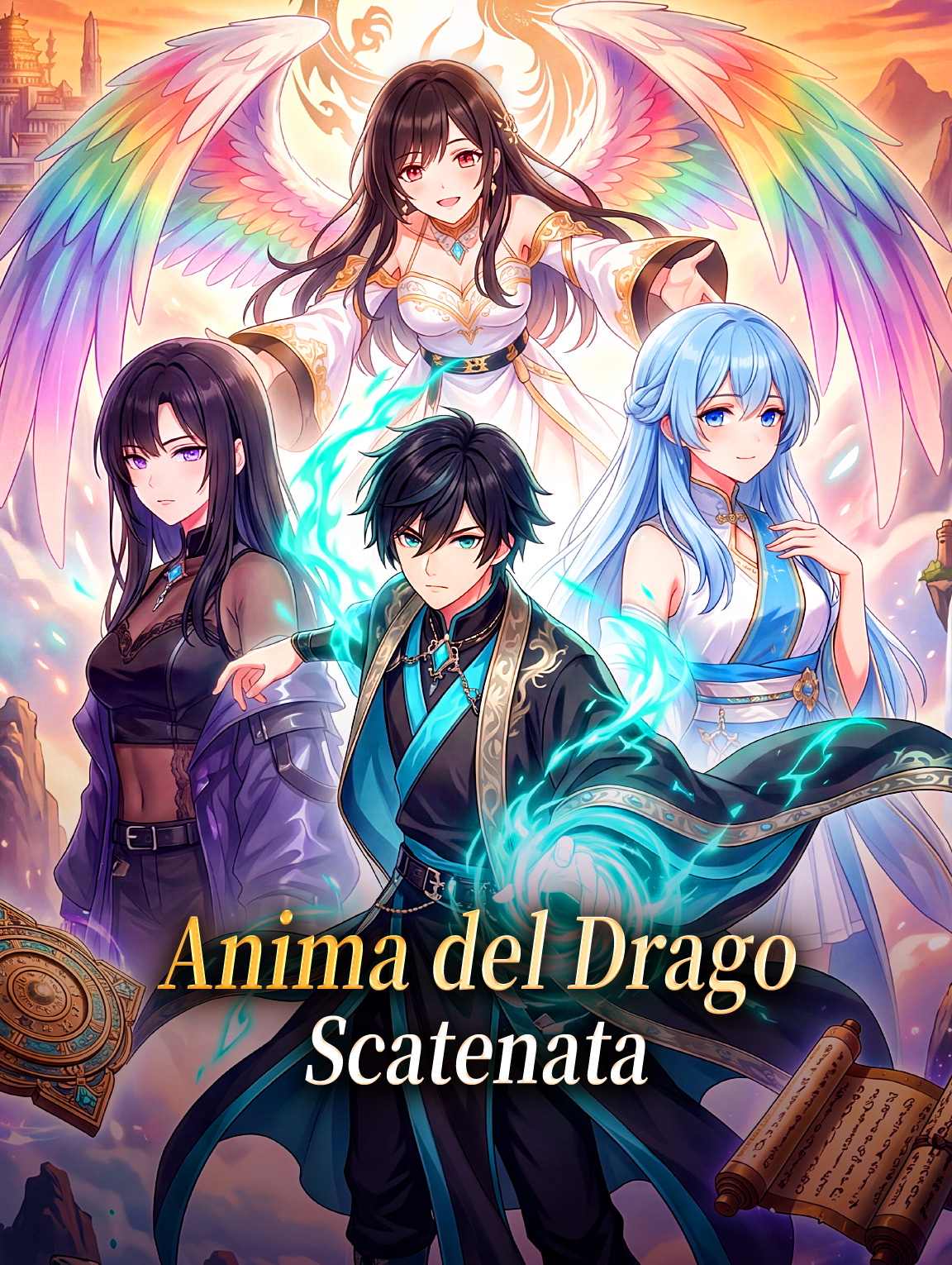 Anima del Drago Scatenata