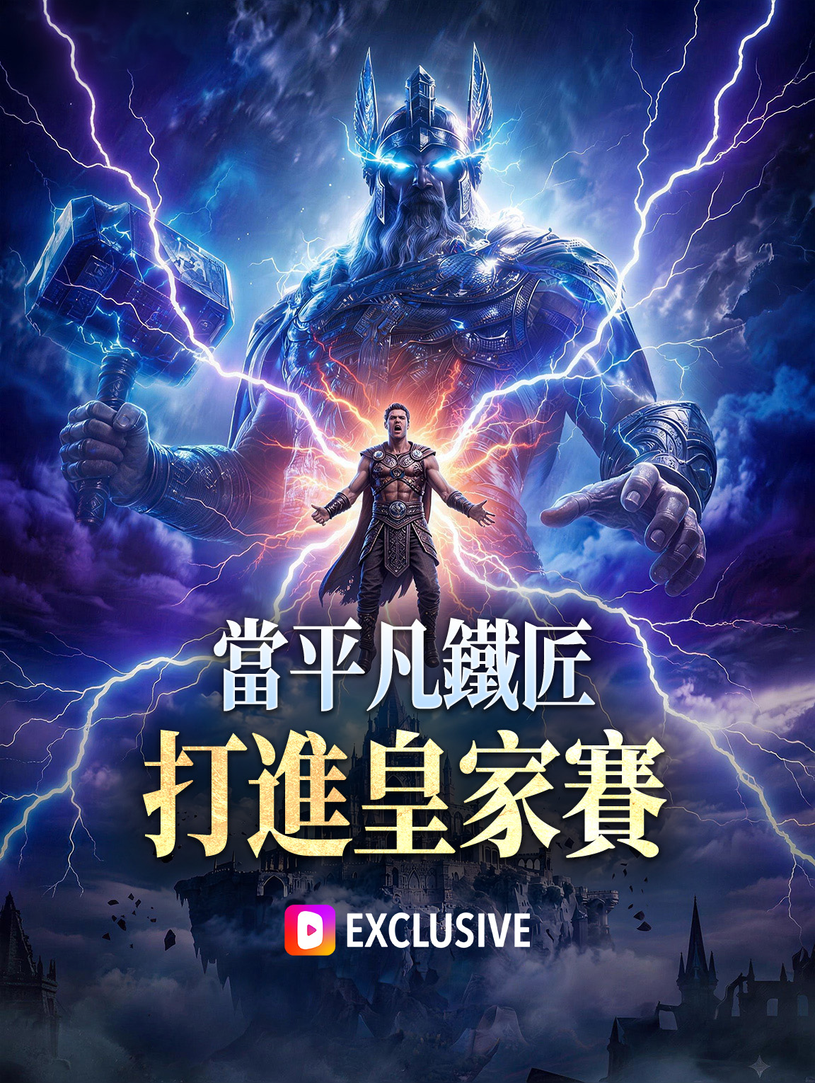 當平凡鐵匠打進皇家賽