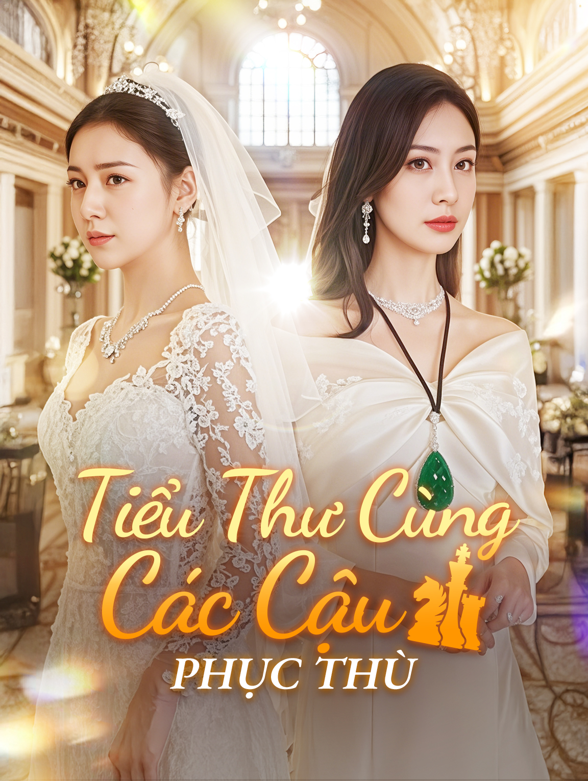 Tiểu Thư Cùng Các Cậu Phục Thù