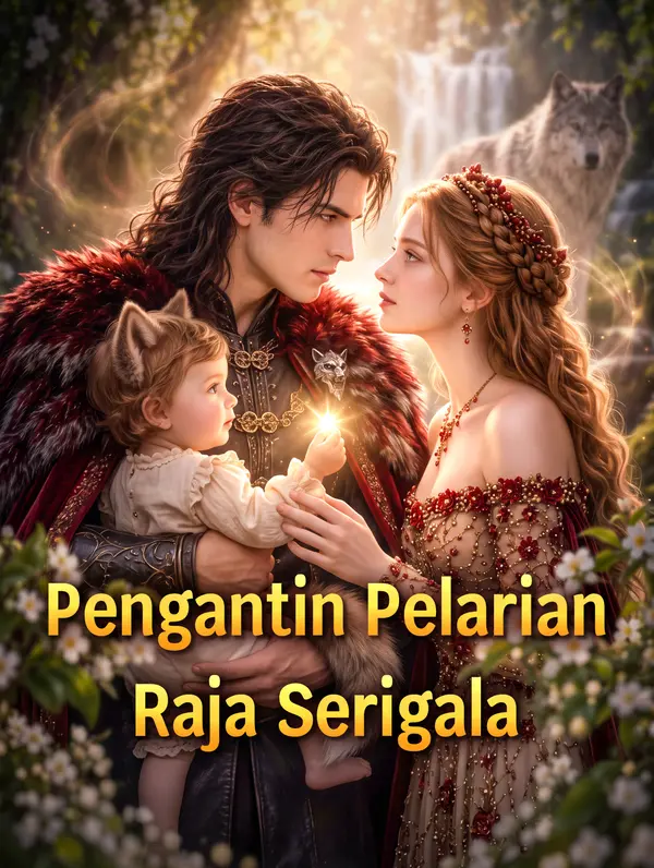 Poster Pengantin Pelarian Raja Serigala