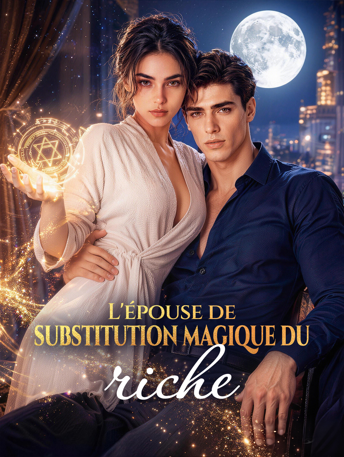 L'épouse de substitution magique du riche