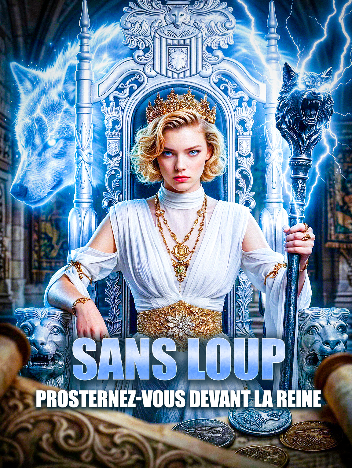 Sans loup ? Prosternez-vous devant la reine ! poster
