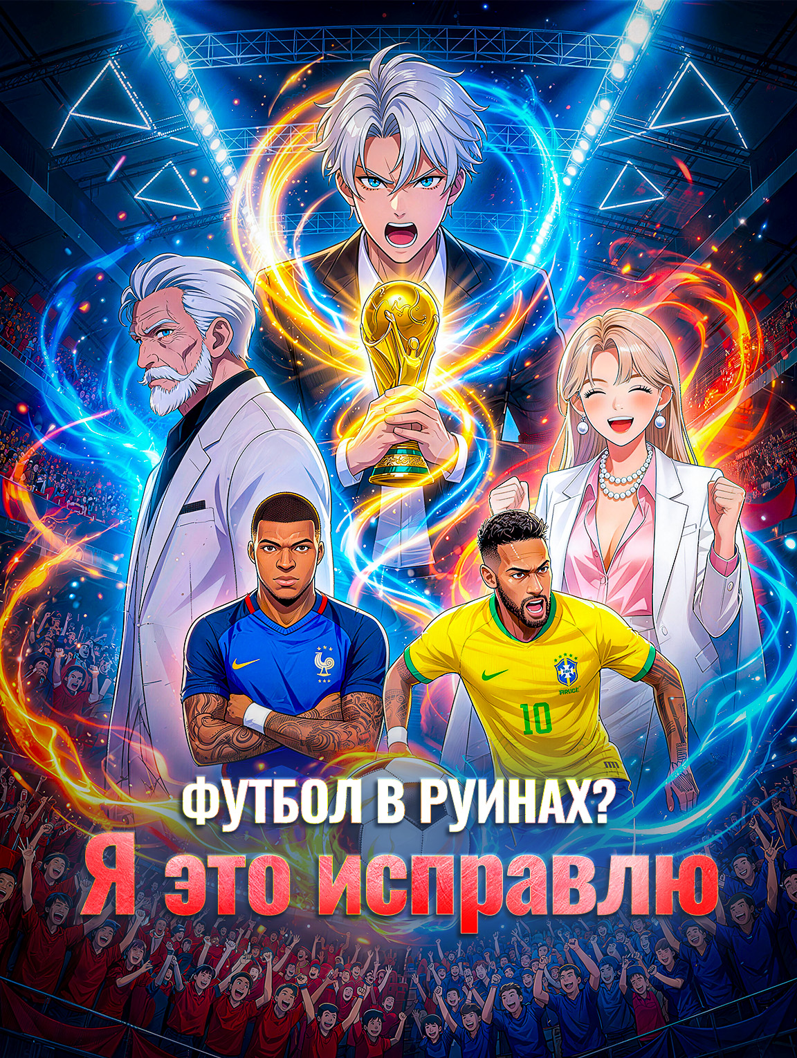 Футбол в руинах? Я это исправлю poster