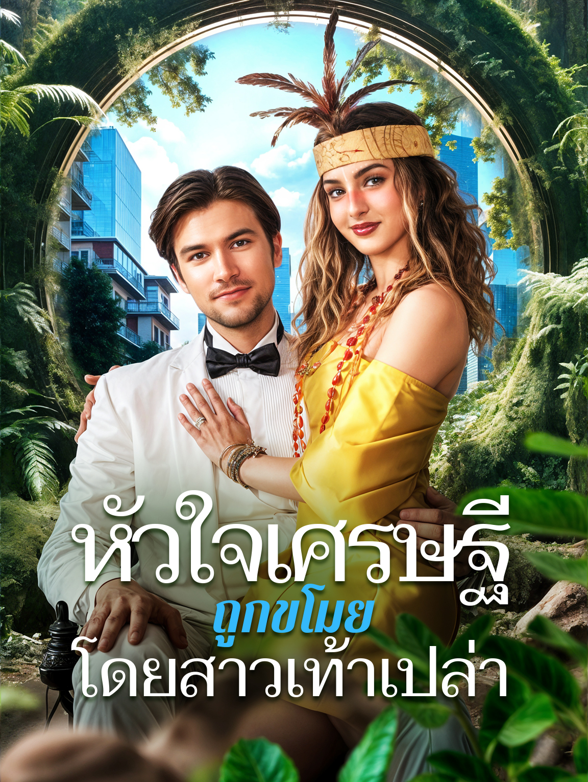 หัวใจเศรษฐีถูกขโมยโดยสาวเท้าเปล่า