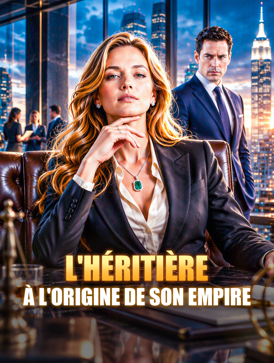 L'héritière à l'origine de son empire