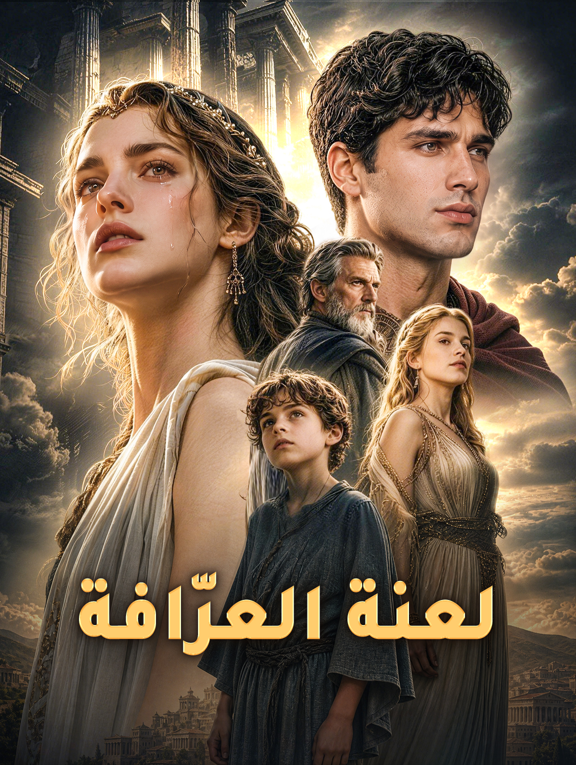 مشاهدة مسلسل لعنة العرّافة مترجم