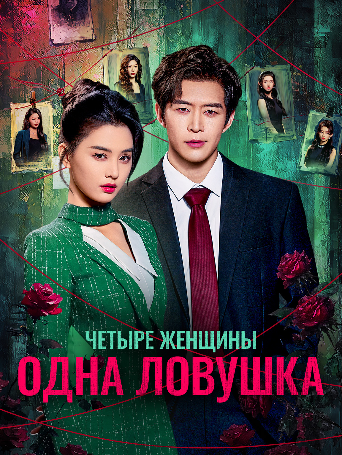 Четыре женщины, одна ловушка
