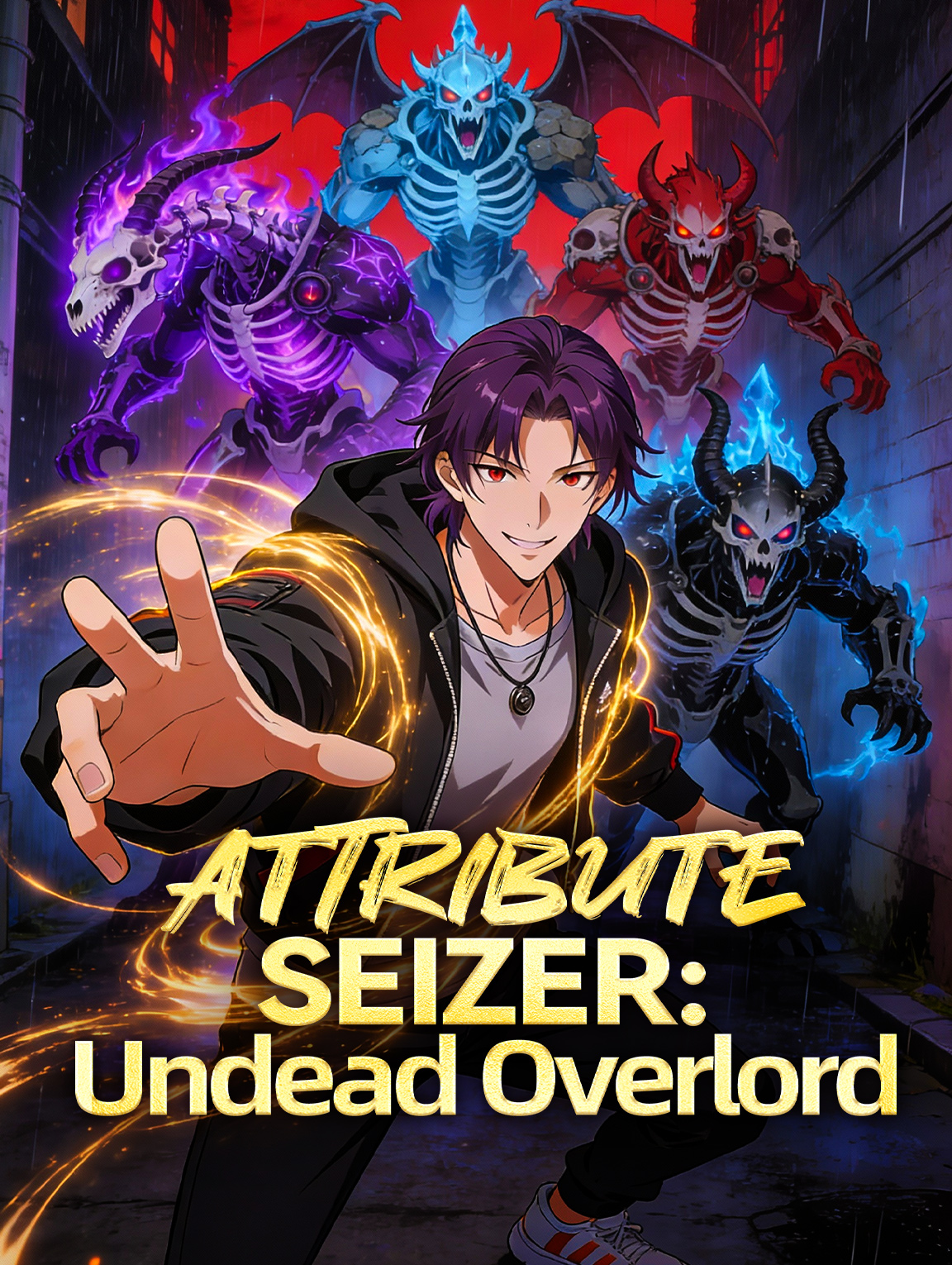Attribute Seizer: Undead Overlord