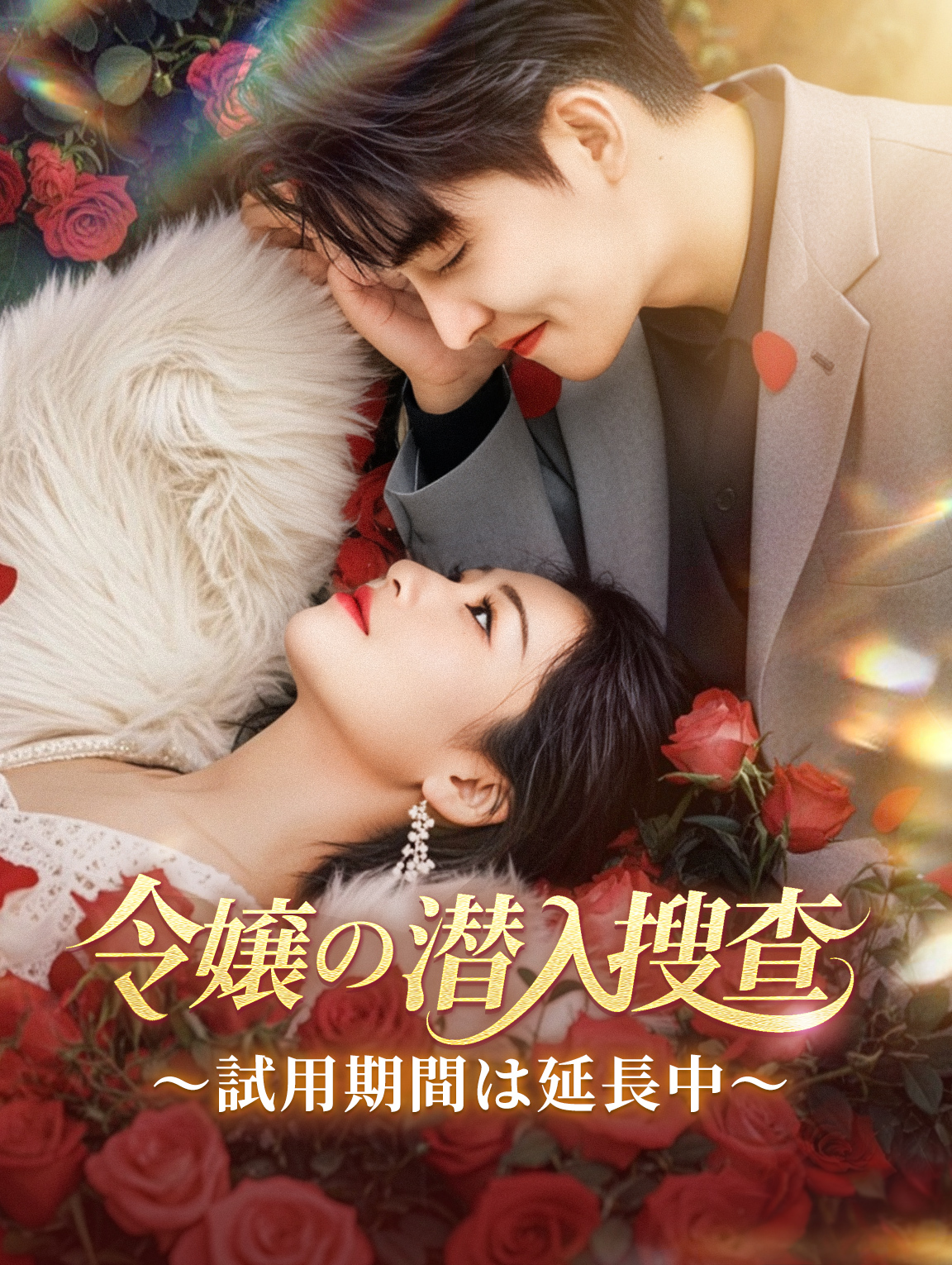 令嬢の潜入捜査～試用期間は延長中！～