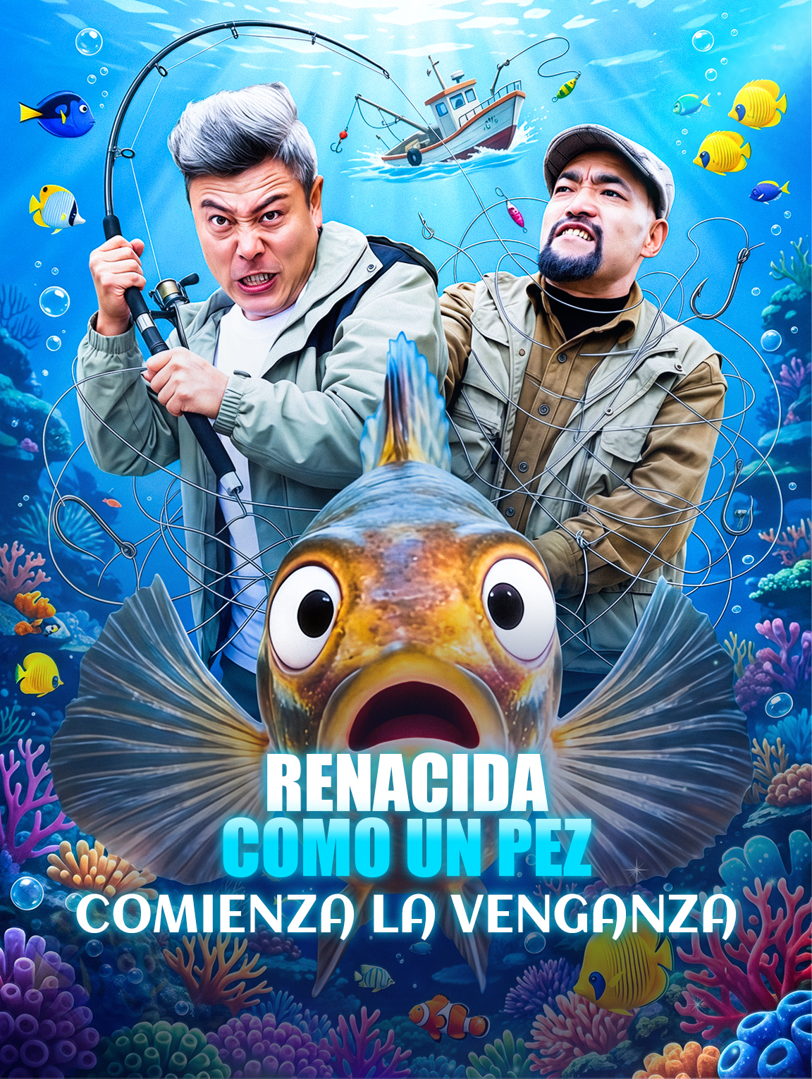 Renacida como un Pez, Comienza la Venganza