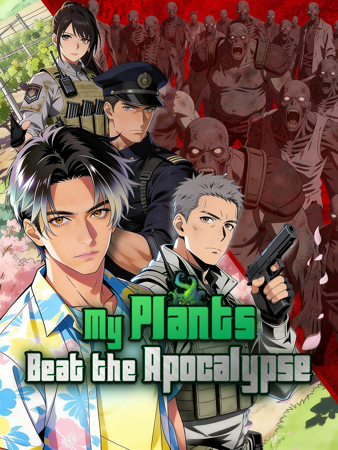 My Plants Beat the Apocalypse(Dubbed)