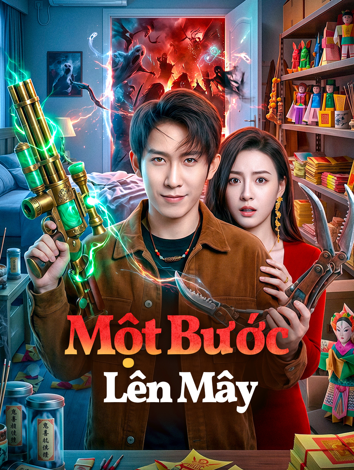 Một Bước Lên Mây