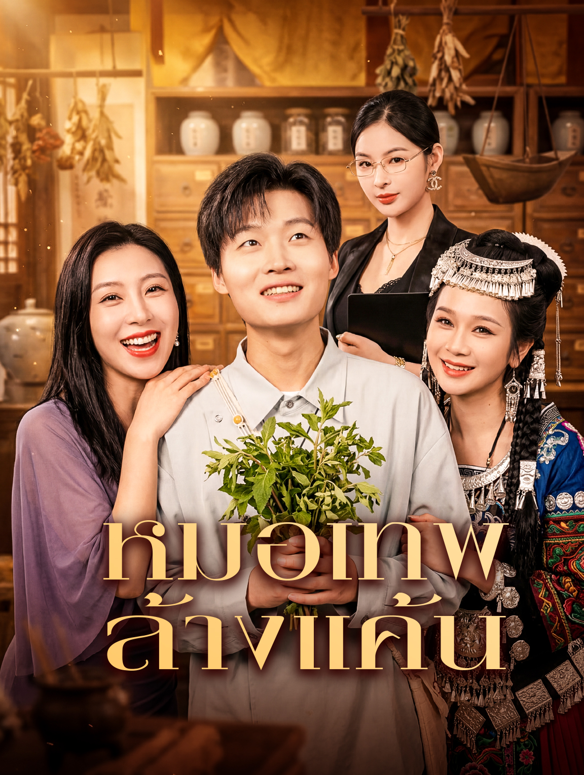 หมอเทพล้างแค้น