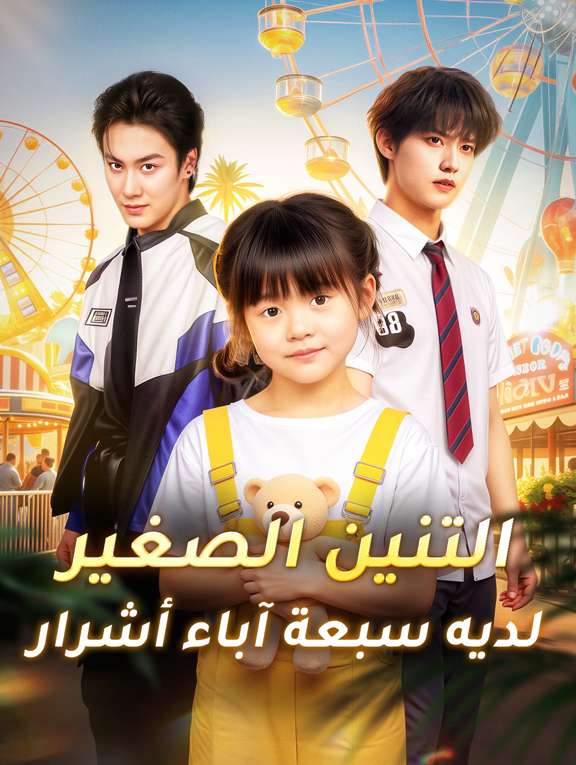 التنين الصغير لديه سبعة آباء أشرار
