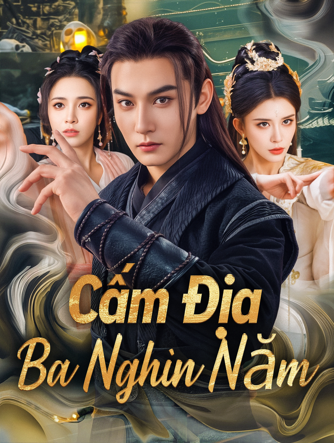 Cấm Địa Ba Nghìn Năm