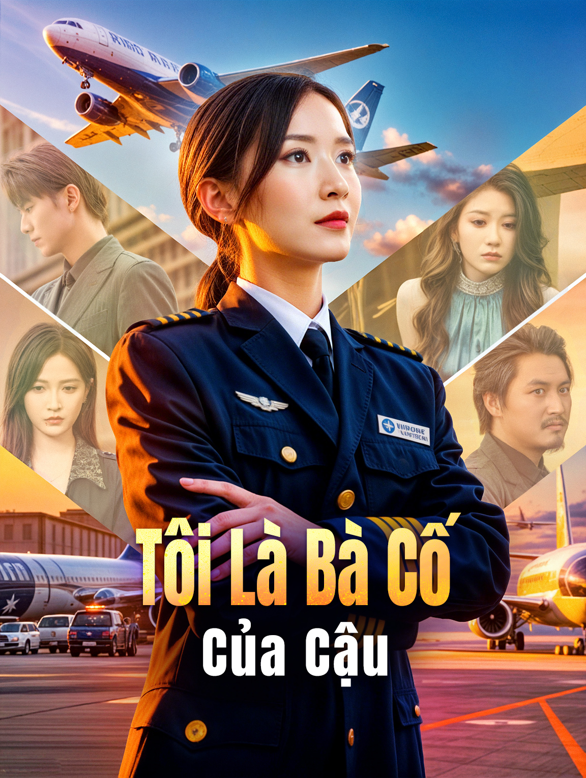 Tôi Là Bà Cố Của Cậu
