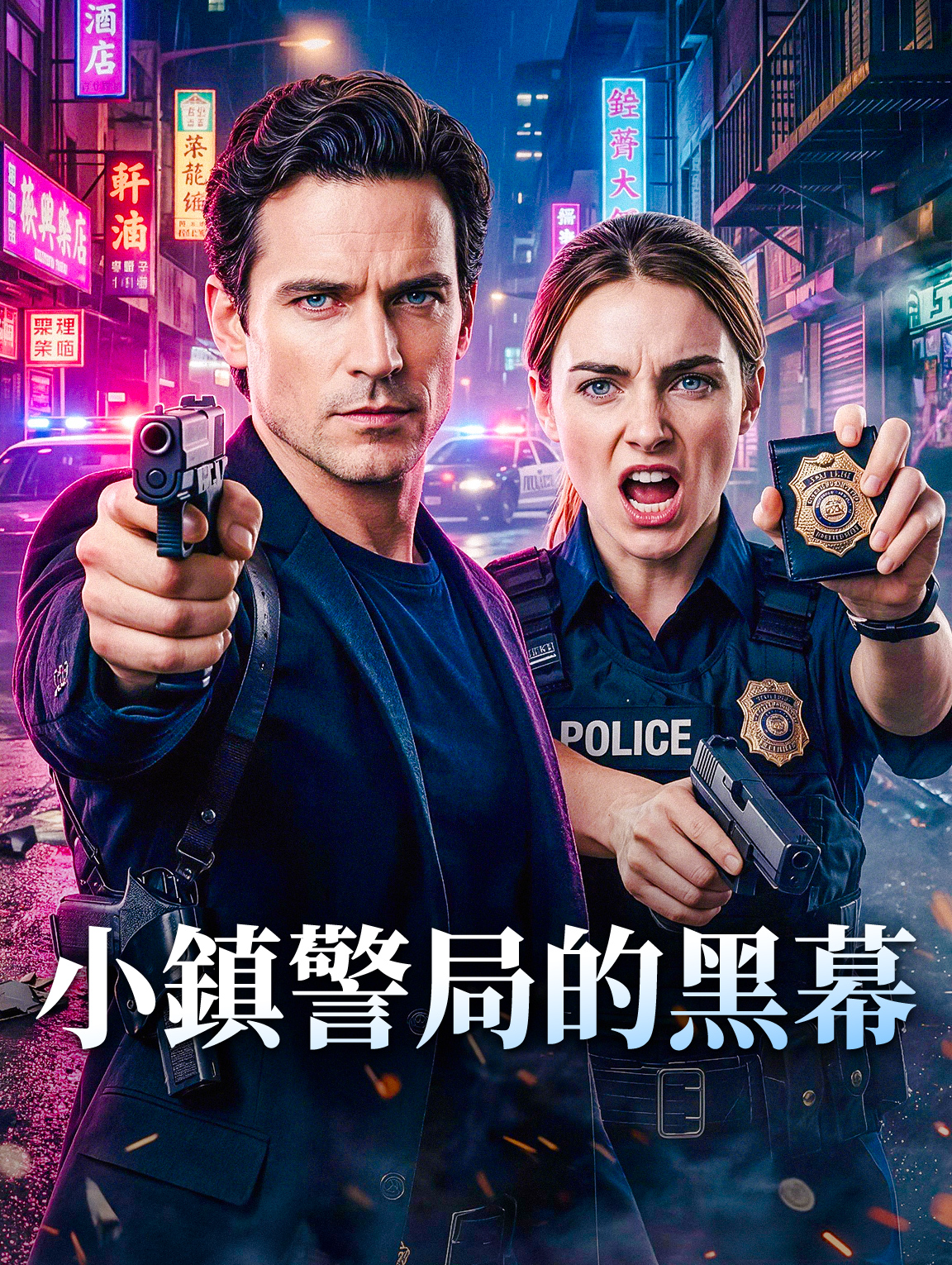 小鎮警局的黑幕