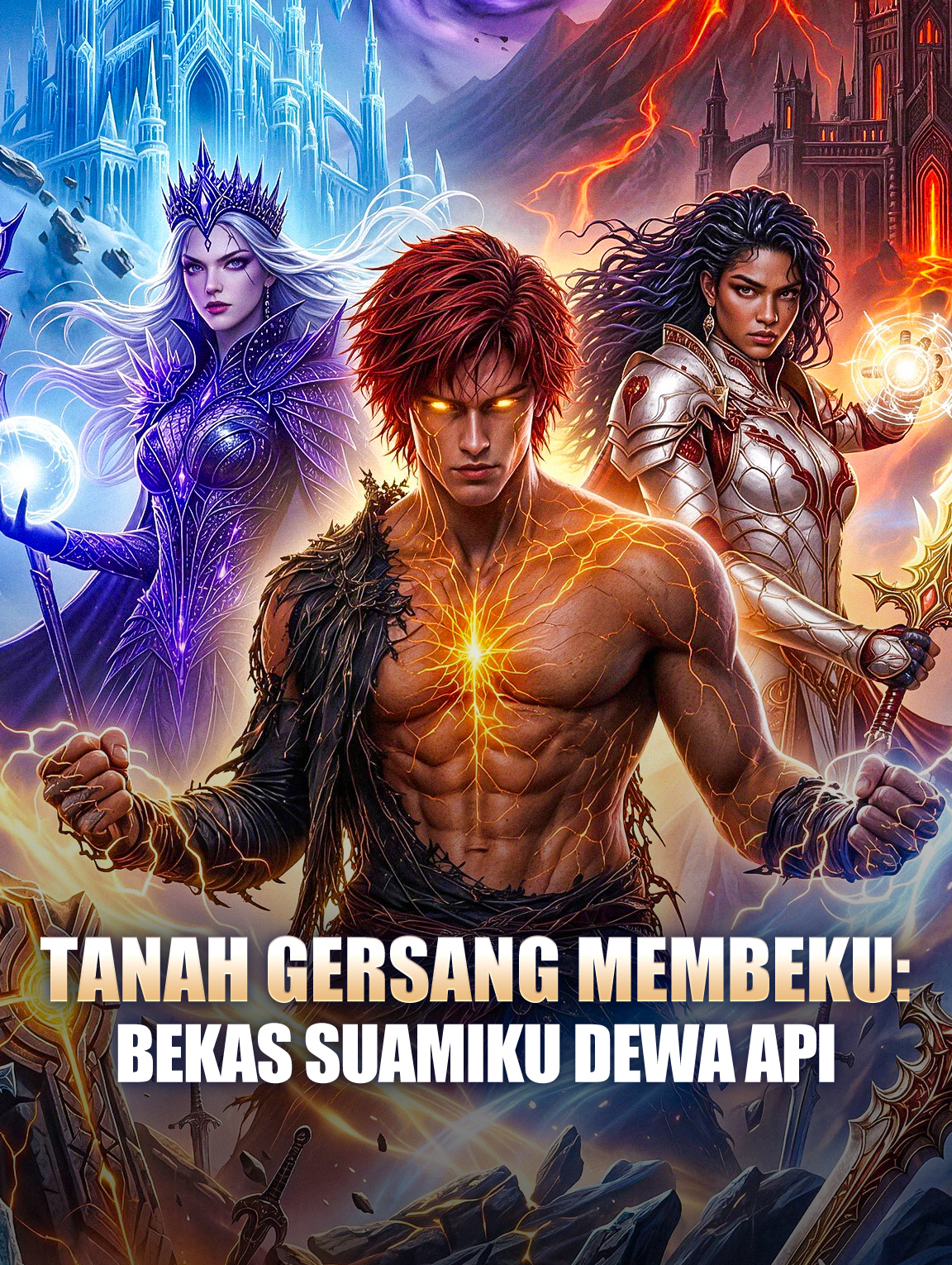 Tanah Gersang Membeku: Bekas Suamiku Dewa Api poster