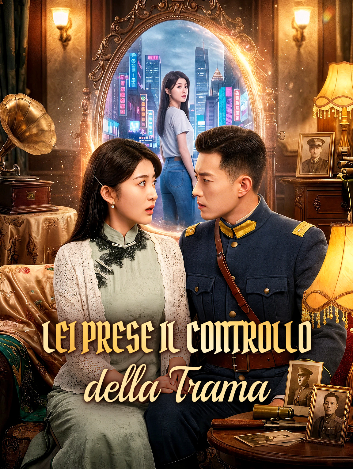 Lei Prese il Controllo della Trama