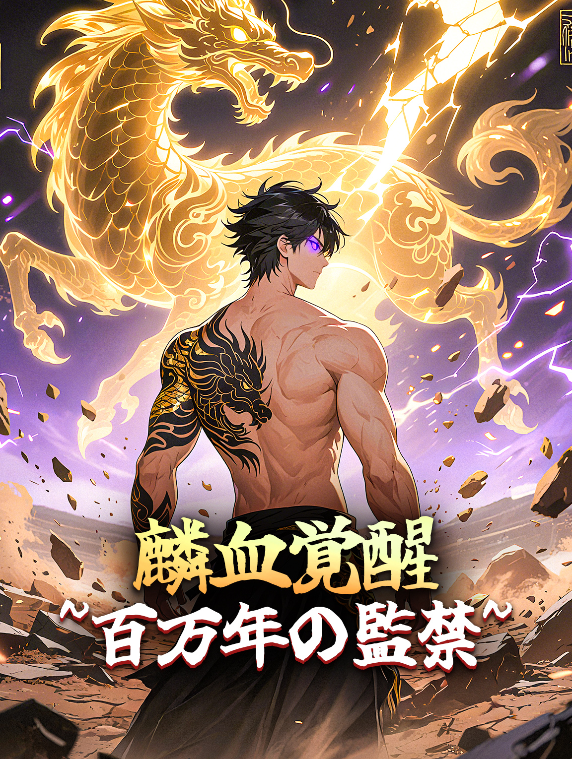 麒麟血覚醒~百万年の監禁~