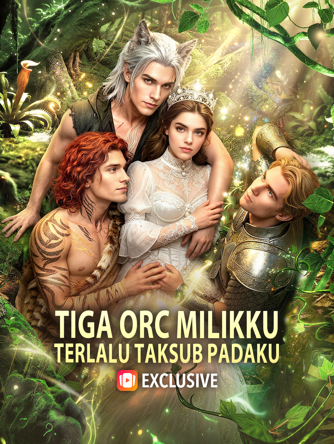 Tiga Orc Milikku Terlalu Taksub Padaku