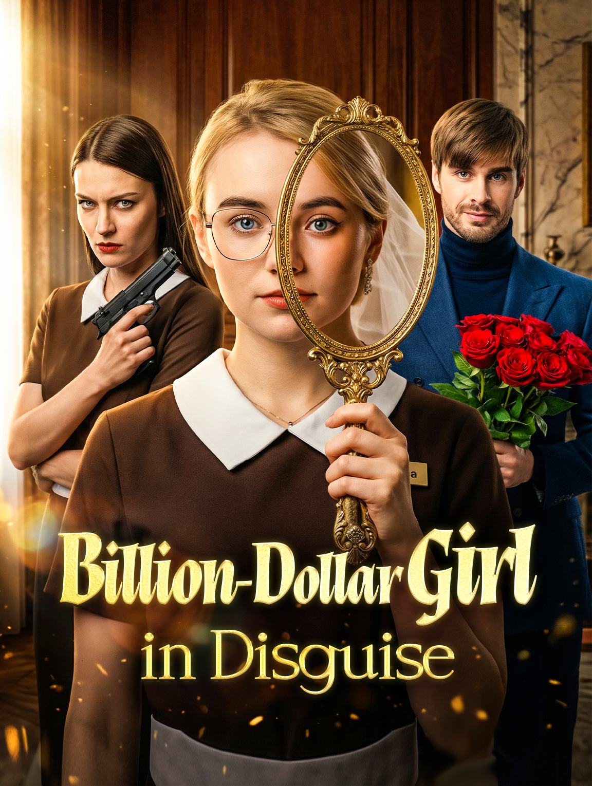 Billion-Dollar Girl in Disguise