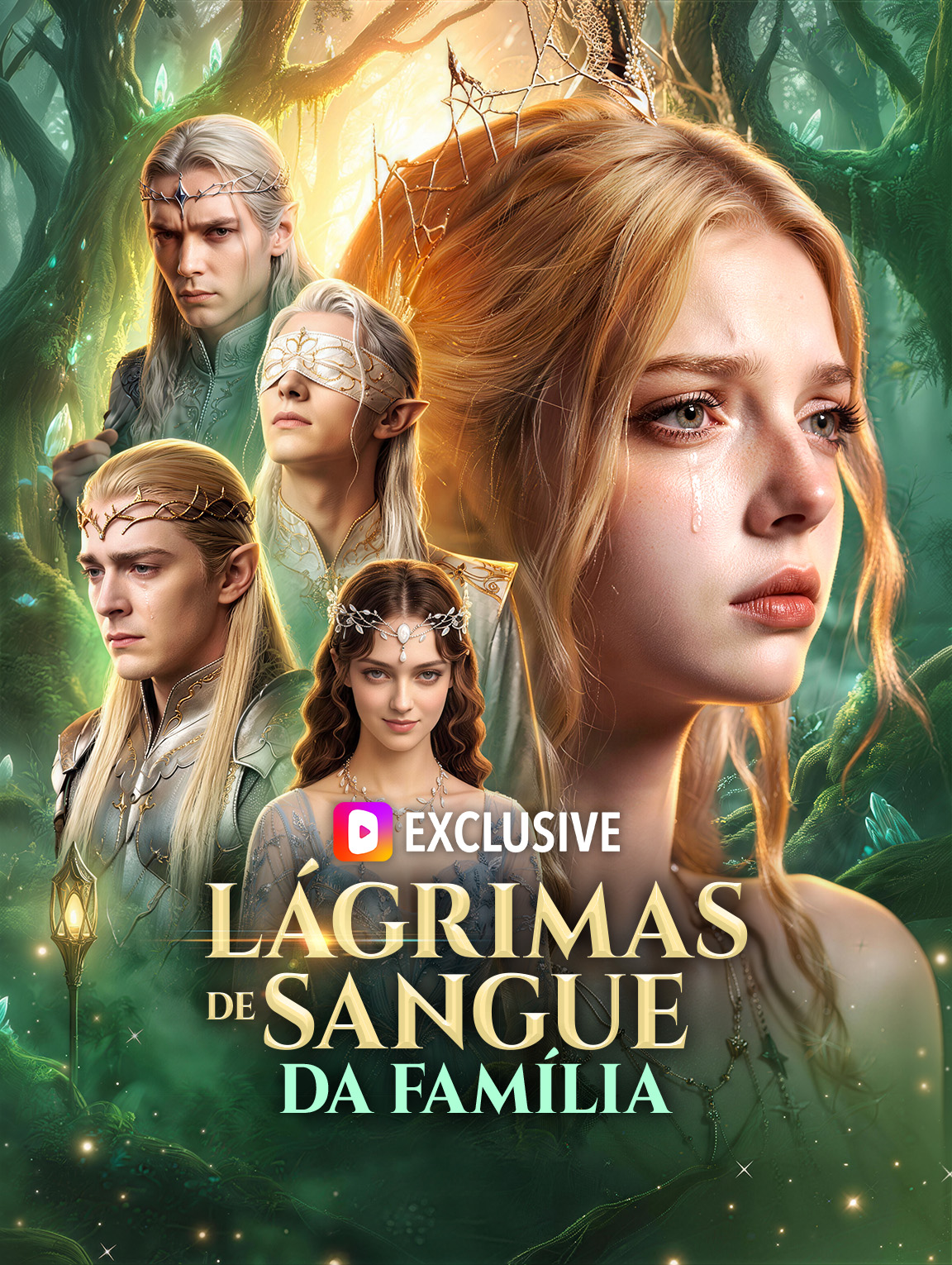โปสเตอร์ Lágrimas de Sangue da Família(Dublado)
