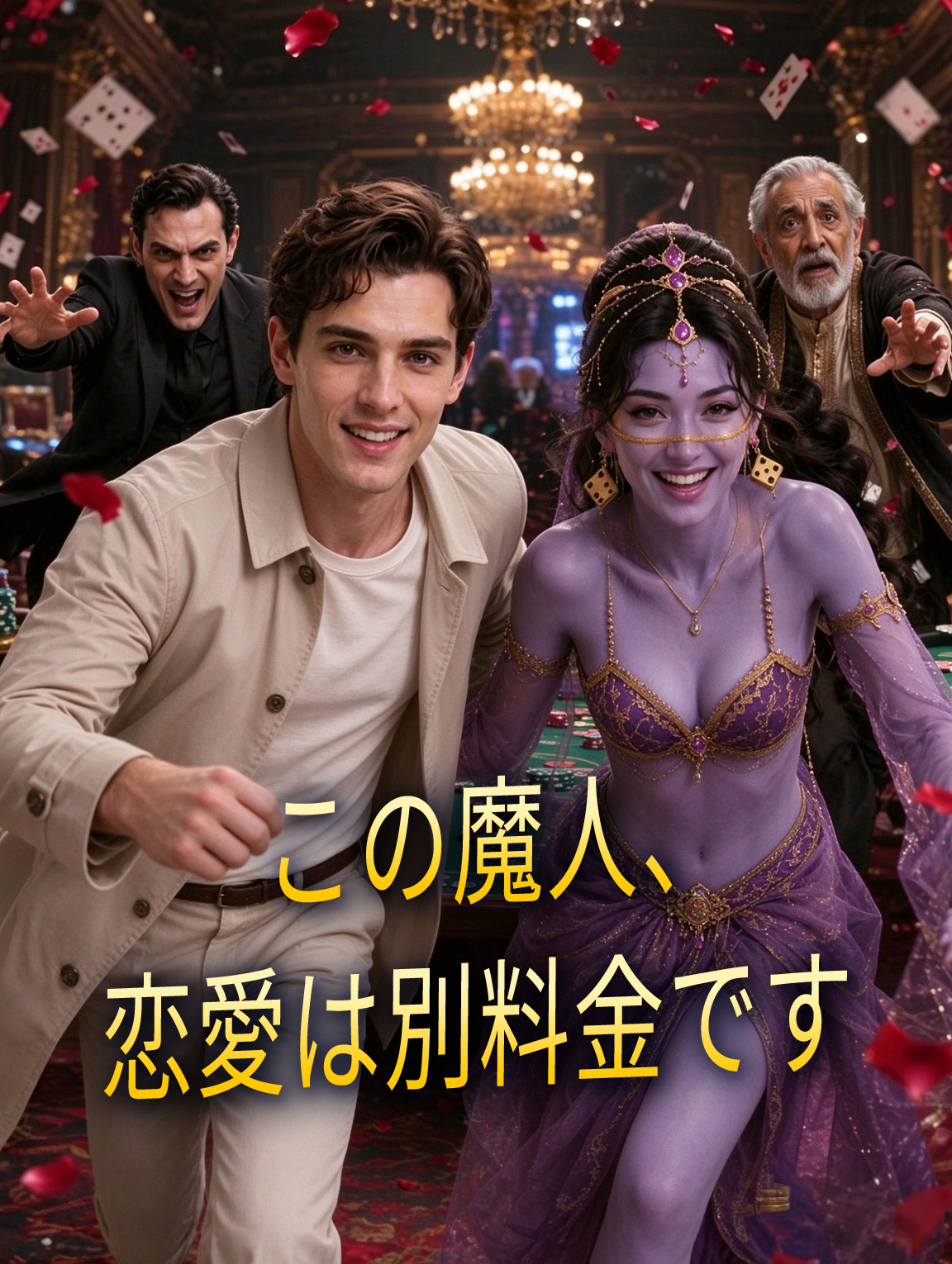 この魔人、恋愛は別料金です