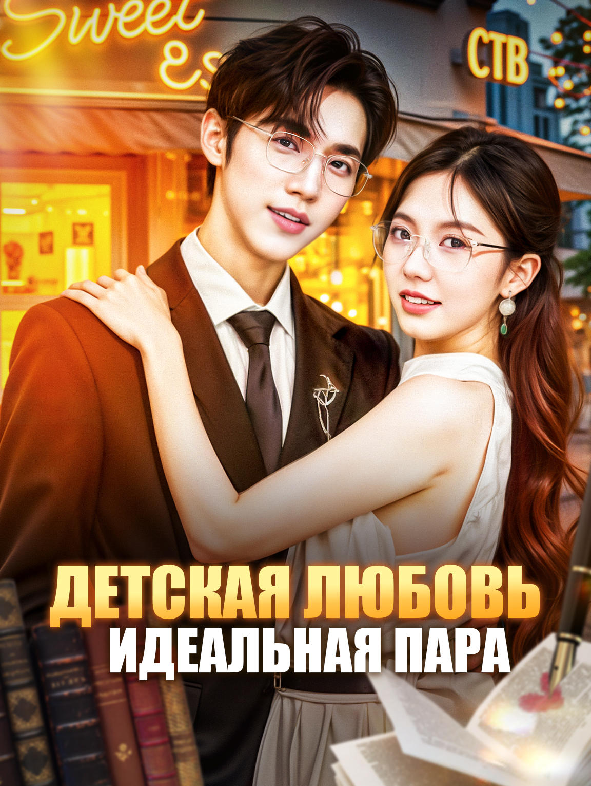 Детская любовь, идеальная пара