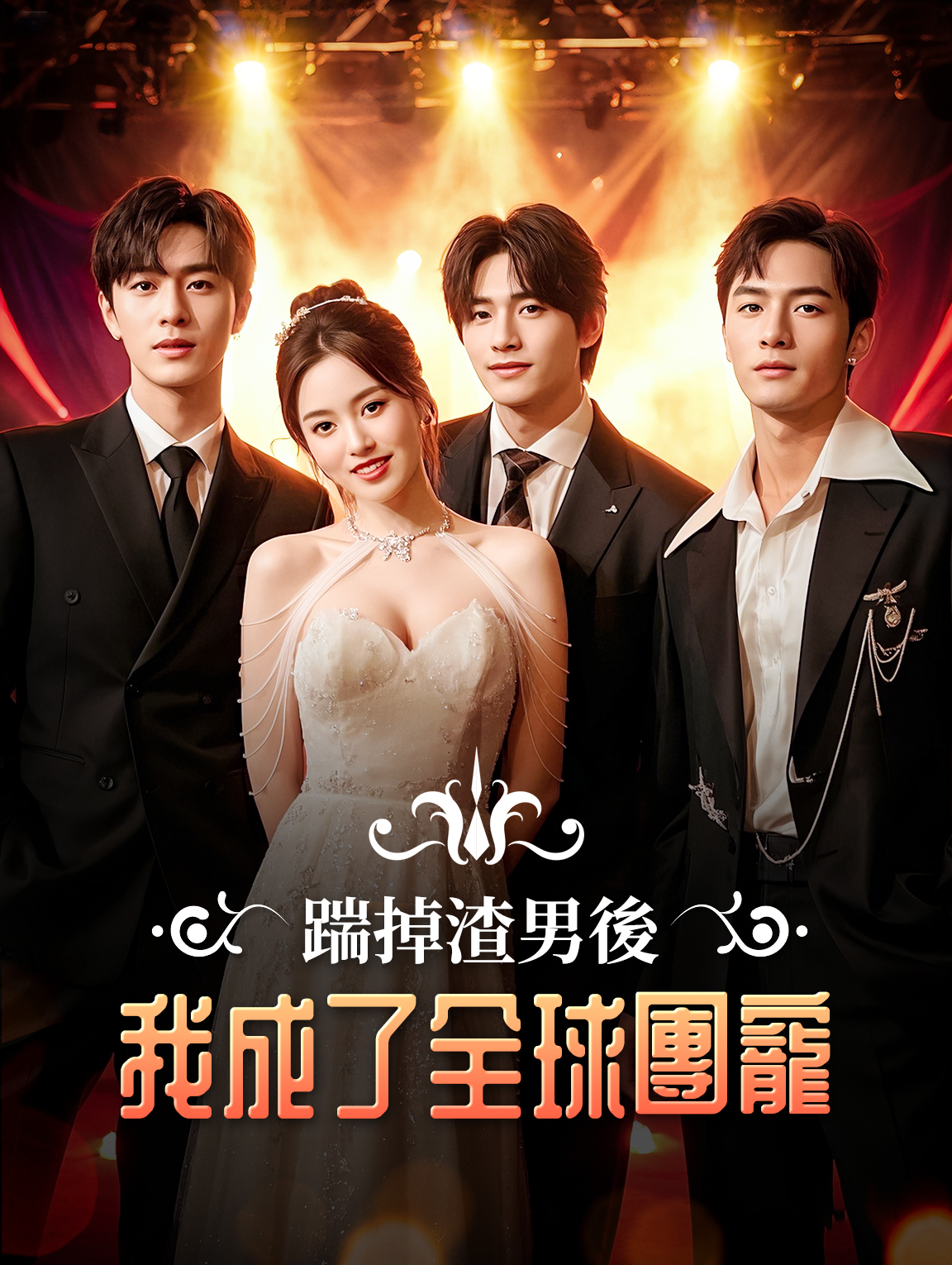 踹掉渣男後我成了全球團寵