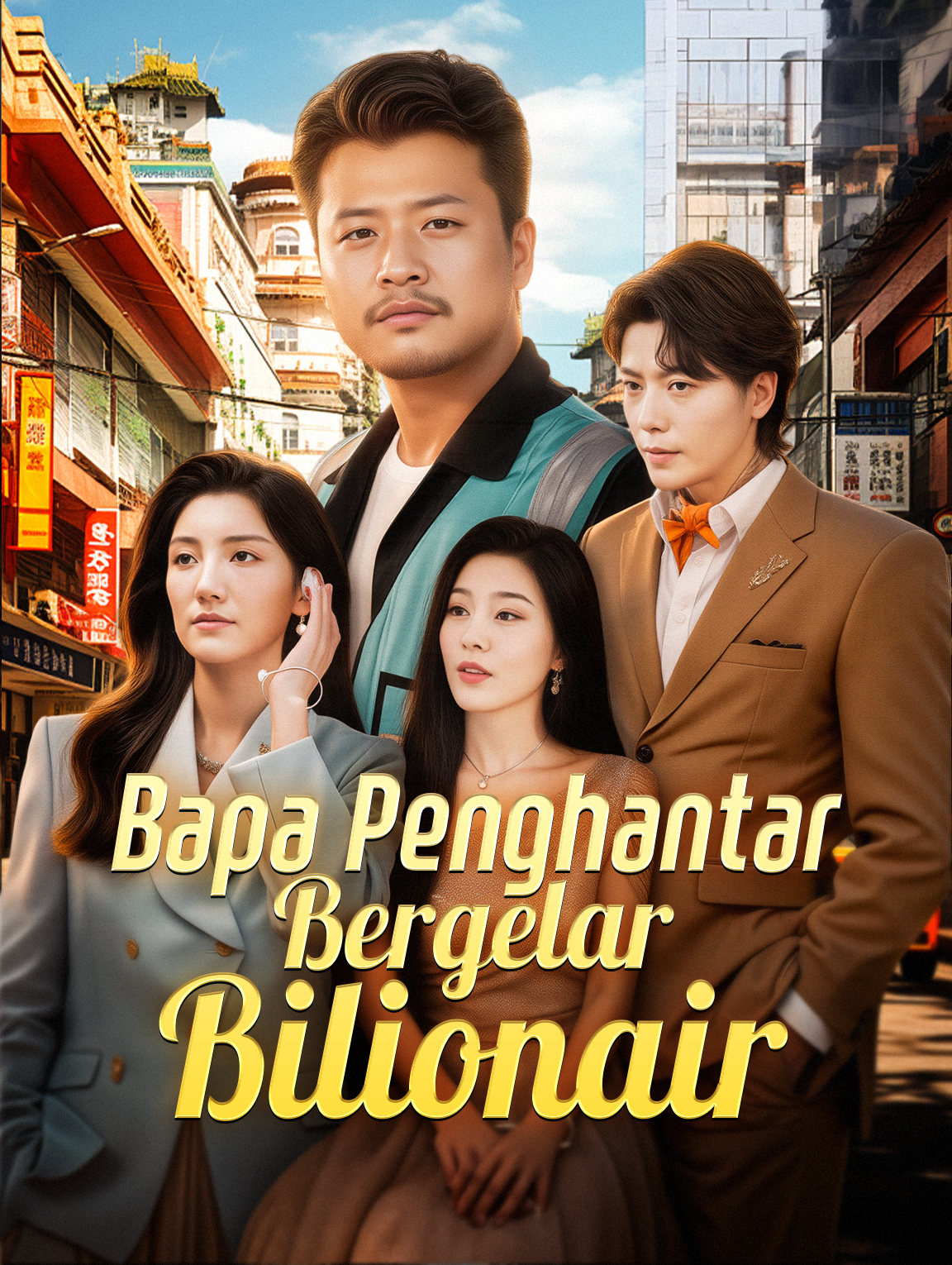 Bapa Penghantar Bergelar Bilionair