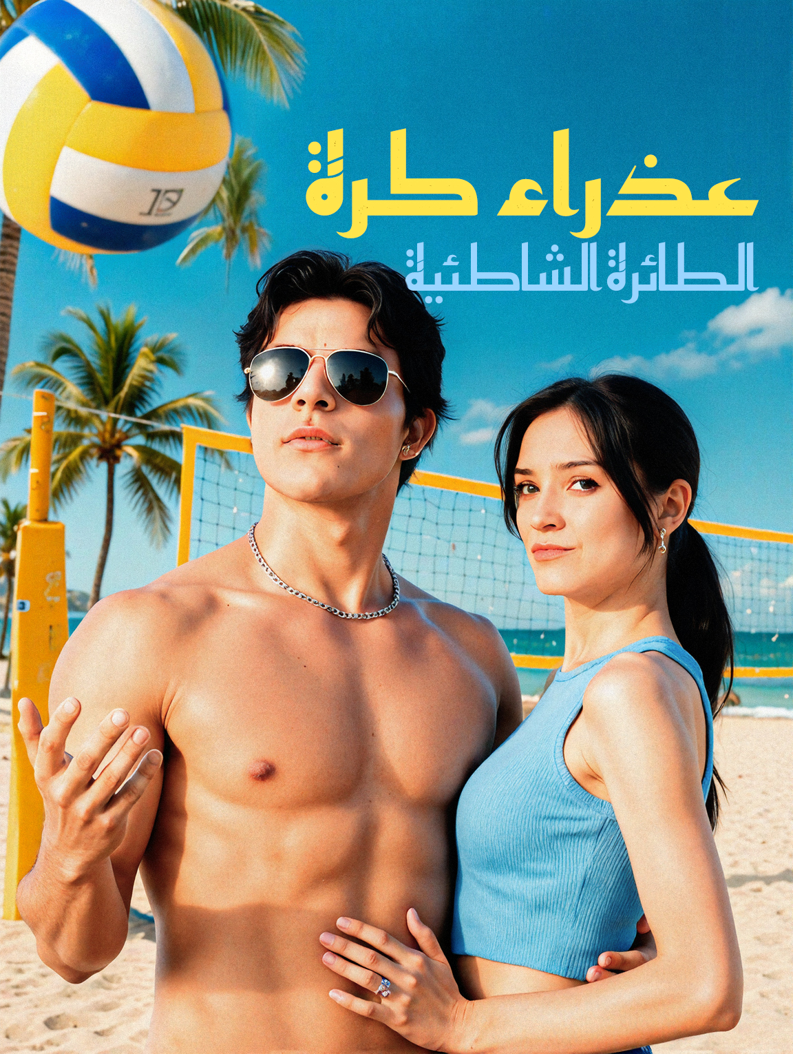 عذراء كرة الطائرة الشاطئية