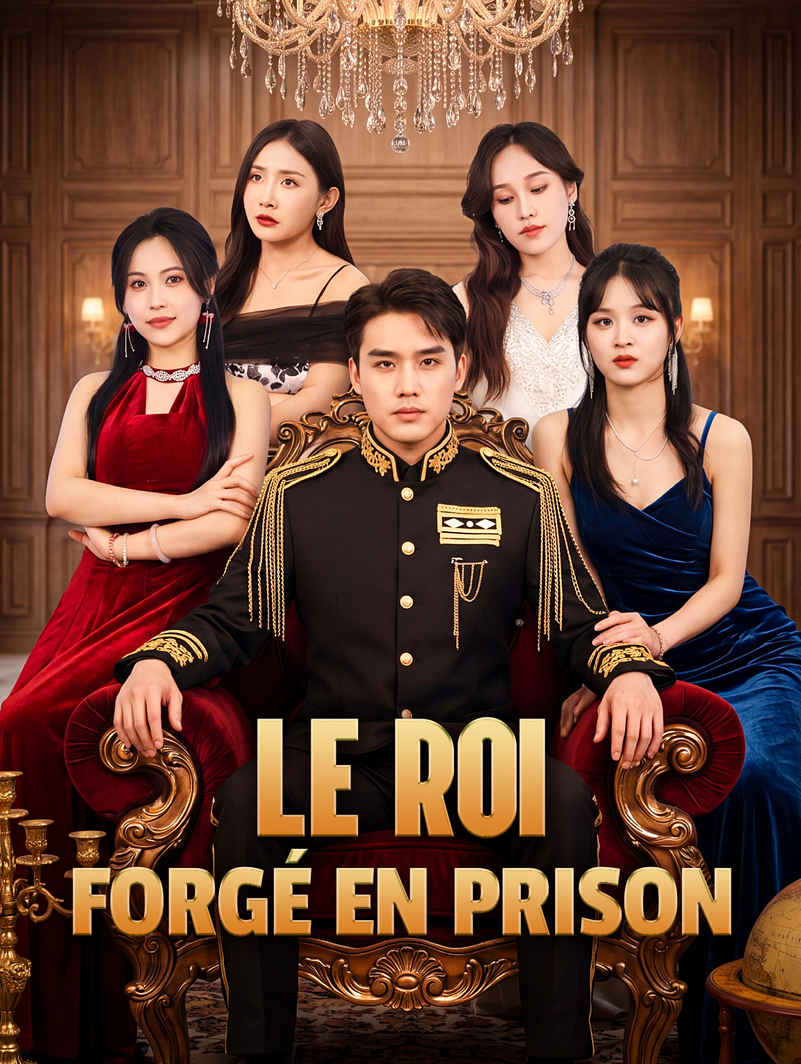 Le roi forgé en prison