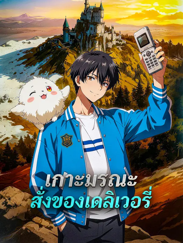 โปสเตอร์ เกาะมรณะ สั่งของเดลิเวอรี่