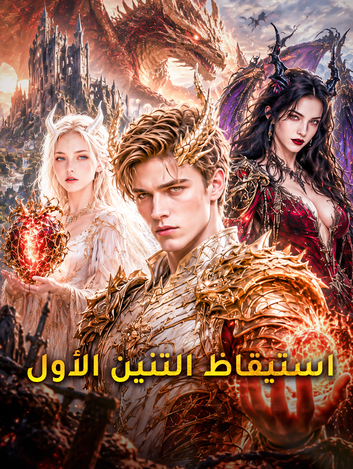 مشاهدة مسلسل استيقاظ التنين الأول مترجم كامل جميع الحلقات HD | ديب دراما