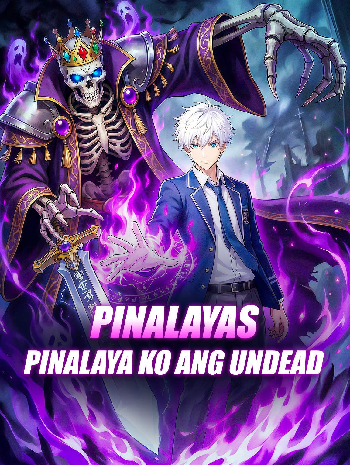 Pinalayas, Pinalaya Ko ang Undead poster