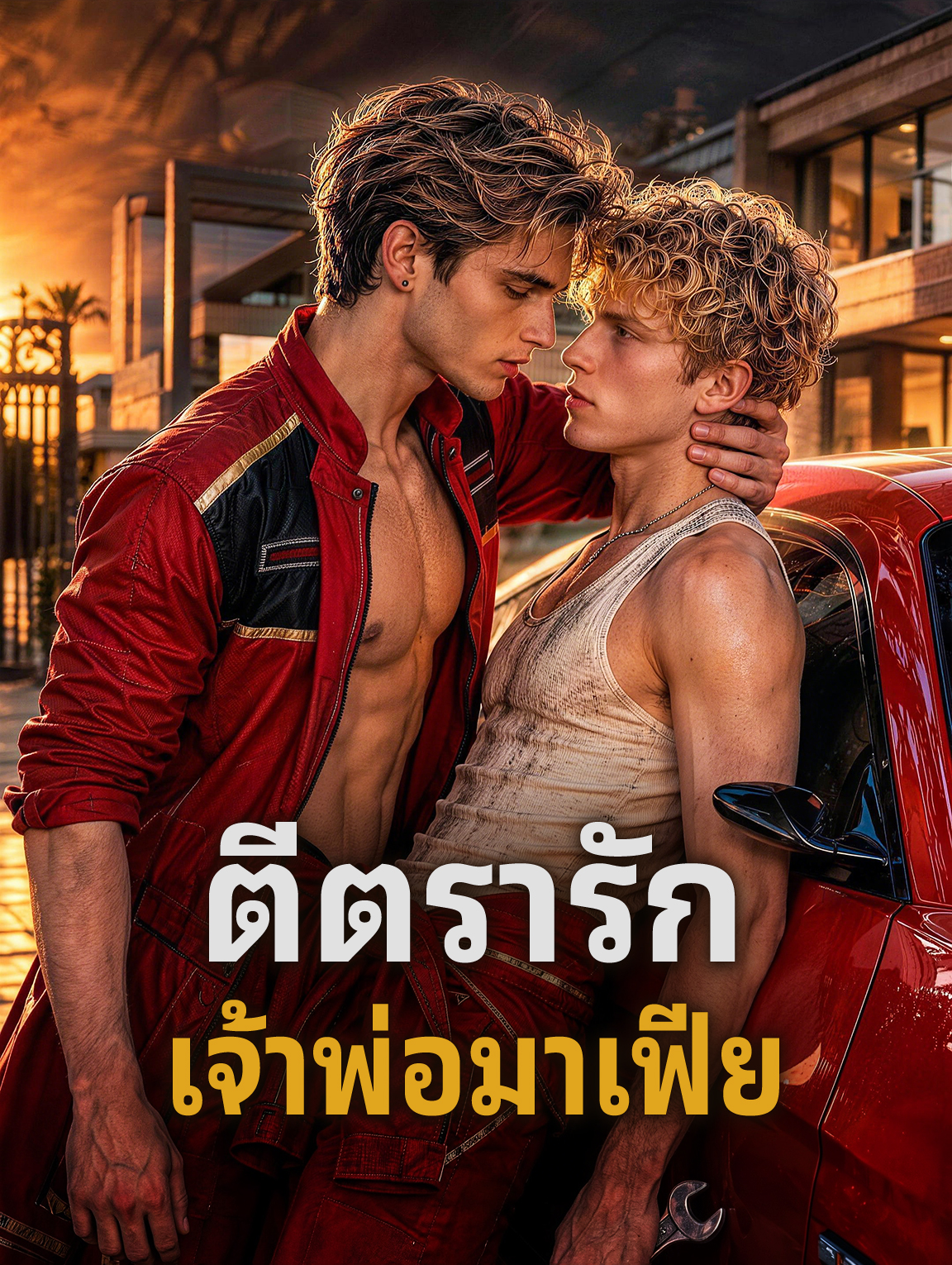 ตีตรารัก เจ้าพ่อมาเฟีย