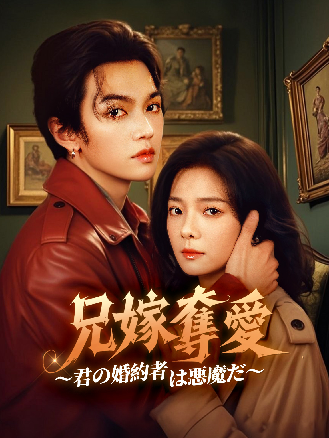 兄嫁奪愛～君の婚約者は悪魔だ～