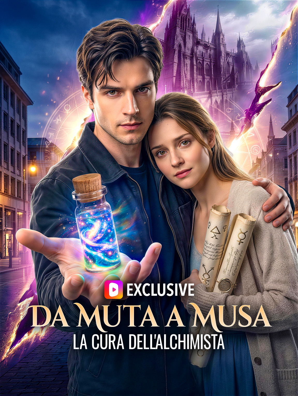 Da Muta a Musa: la Cura dell'Alchimista poster